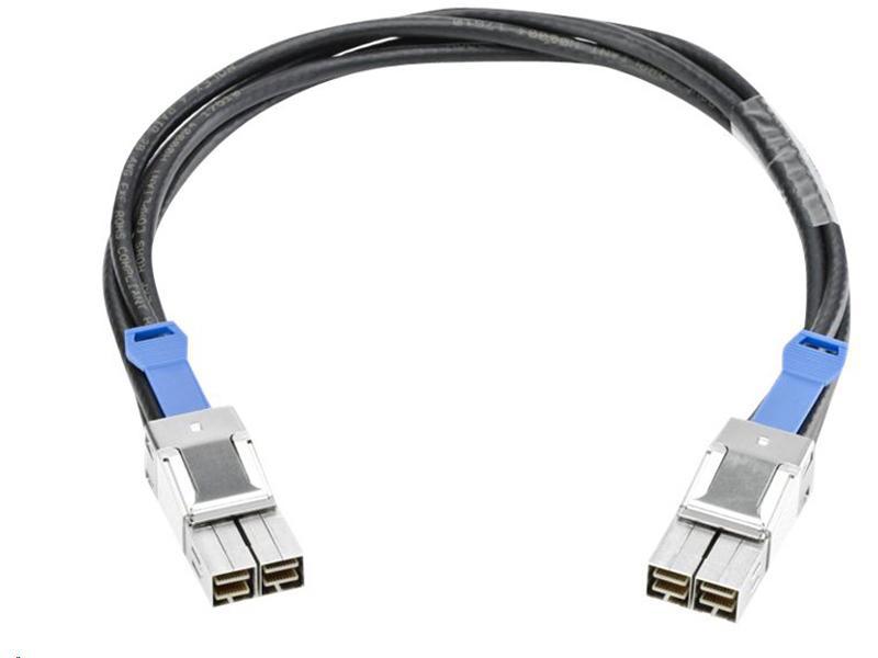 Cable de apilamiento Axiom compatible con Dell de 0,5 m - 470-Abhb