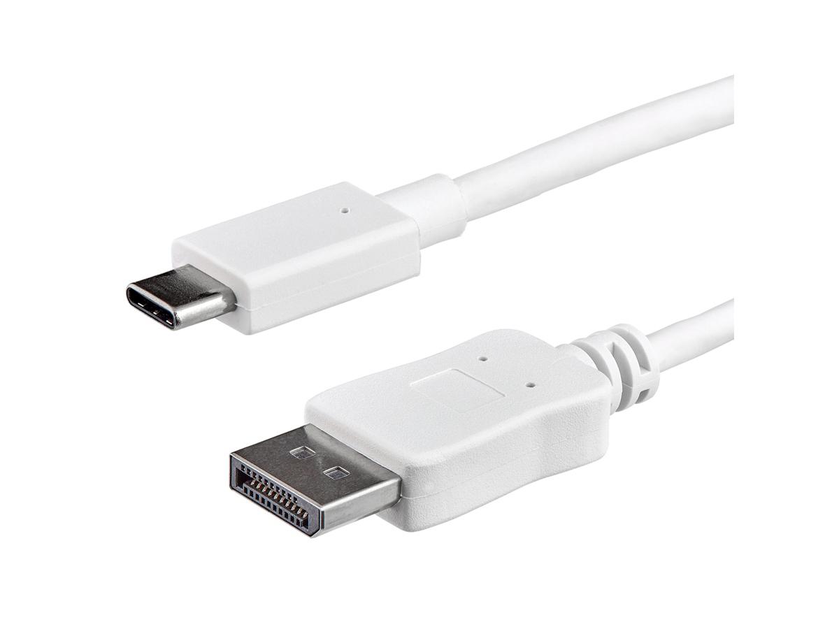 Startech.Com 3Ft/1M Usb C To Displayport 1.2 Cable 4K 60Hz, Usb-C