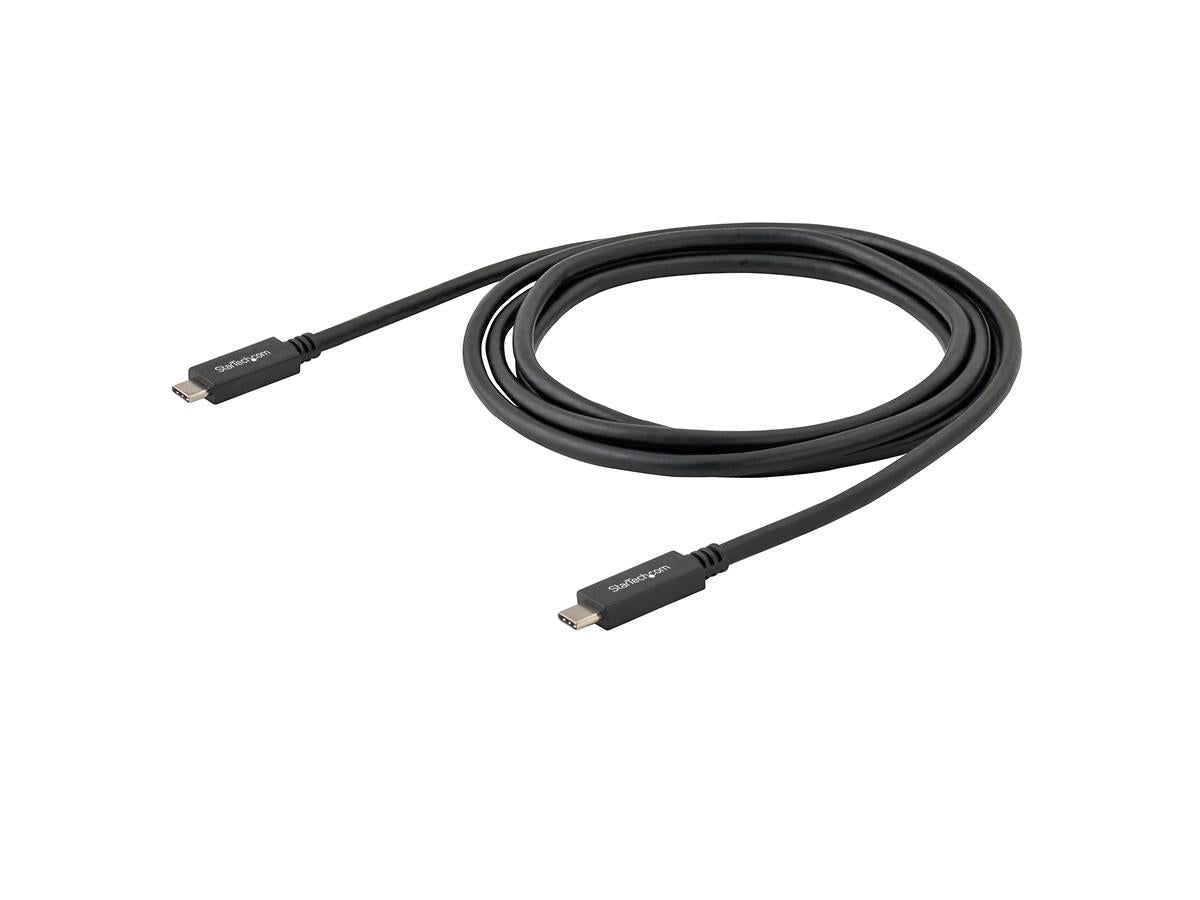 Cable USB-C a USB-C Startech.Com - 1 m - Macho/Macho - USB 3.0 (5 GB)