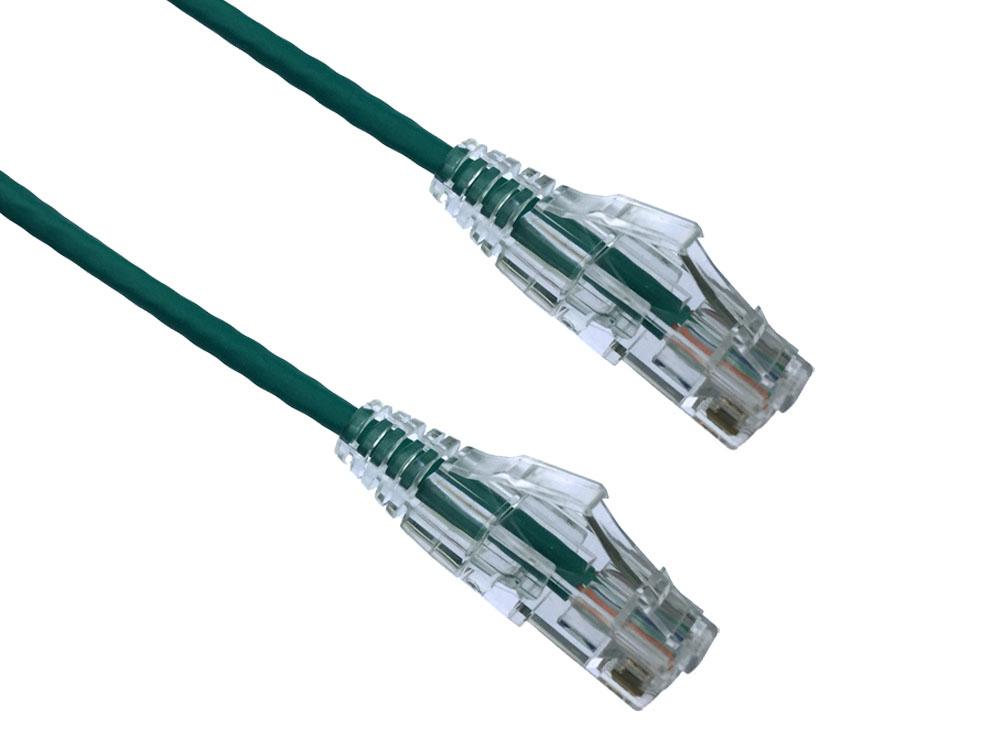 Axiom 50Ft Cat6A Bendnflex Ultra-Thin Snagless Patch Cable 650Mhz