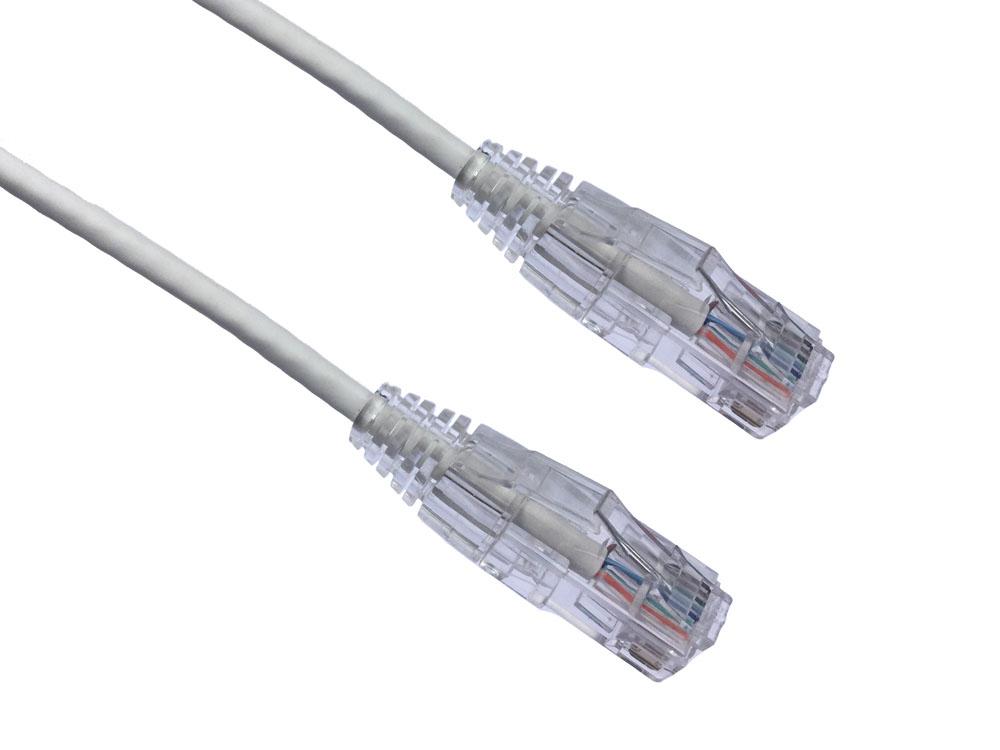 Axiom 9Ft Cat6A Bendnflex Ultra-Thin Snagless Patch Cable 650Mhz (