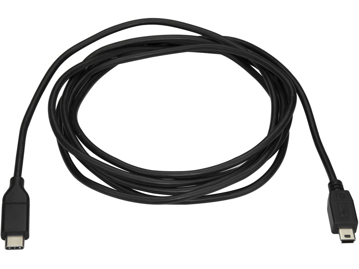 Startech.Com Usb C To Mini Usb Cable - 6 Ft / 2M - M/M - Usb 2.0 -
