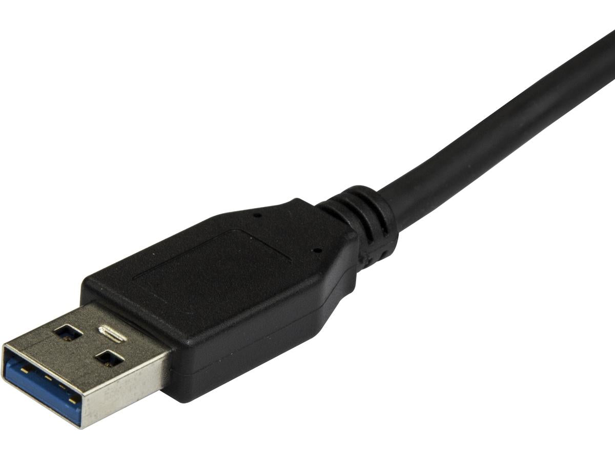 Cable USB a USB C Startech.Com - 0,5 m - M/M - USB 3.1 (1