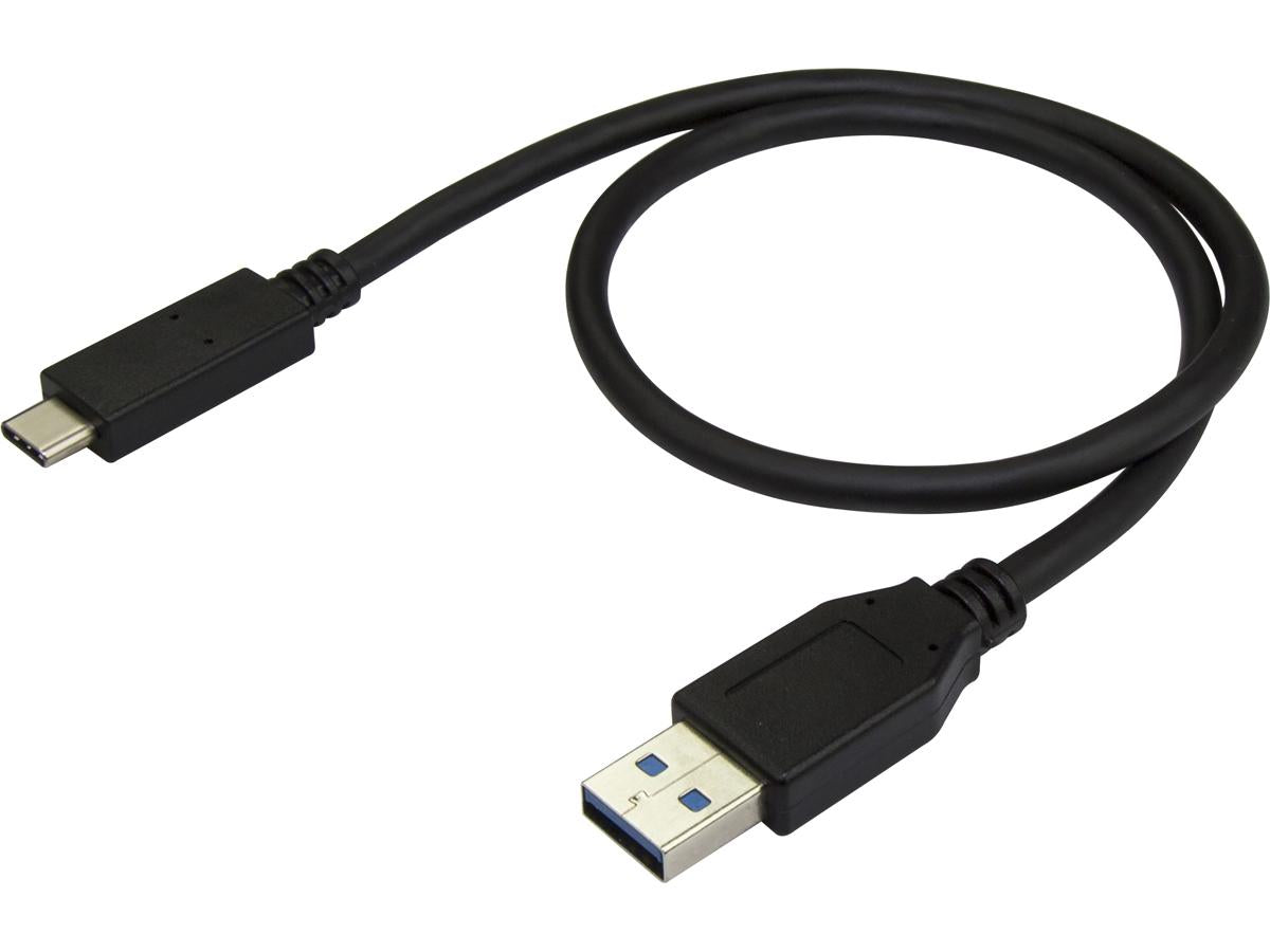 Cable USB a USB C Startech.Com - 0,5 m - M/M - USB 3.1 (1