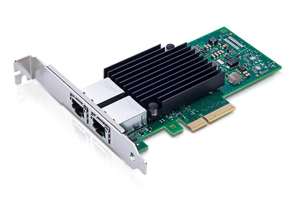 Tarjeta de red Axiom de 10 Gbps con dos puertos RJ45 PCIe 3.0 x4 - Pcie32Rj4510-Ax