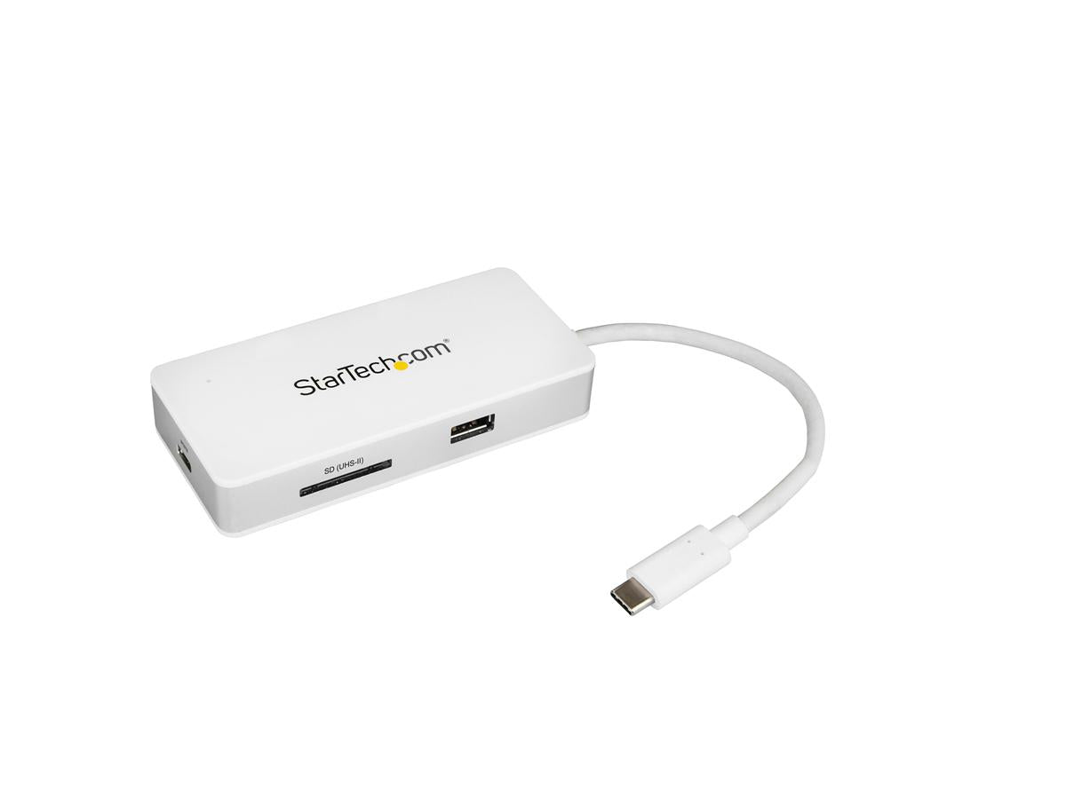 Adaptador multipuerto USB-C de Startech.Com - HDMI 4K - SD/SDHC/SDXC