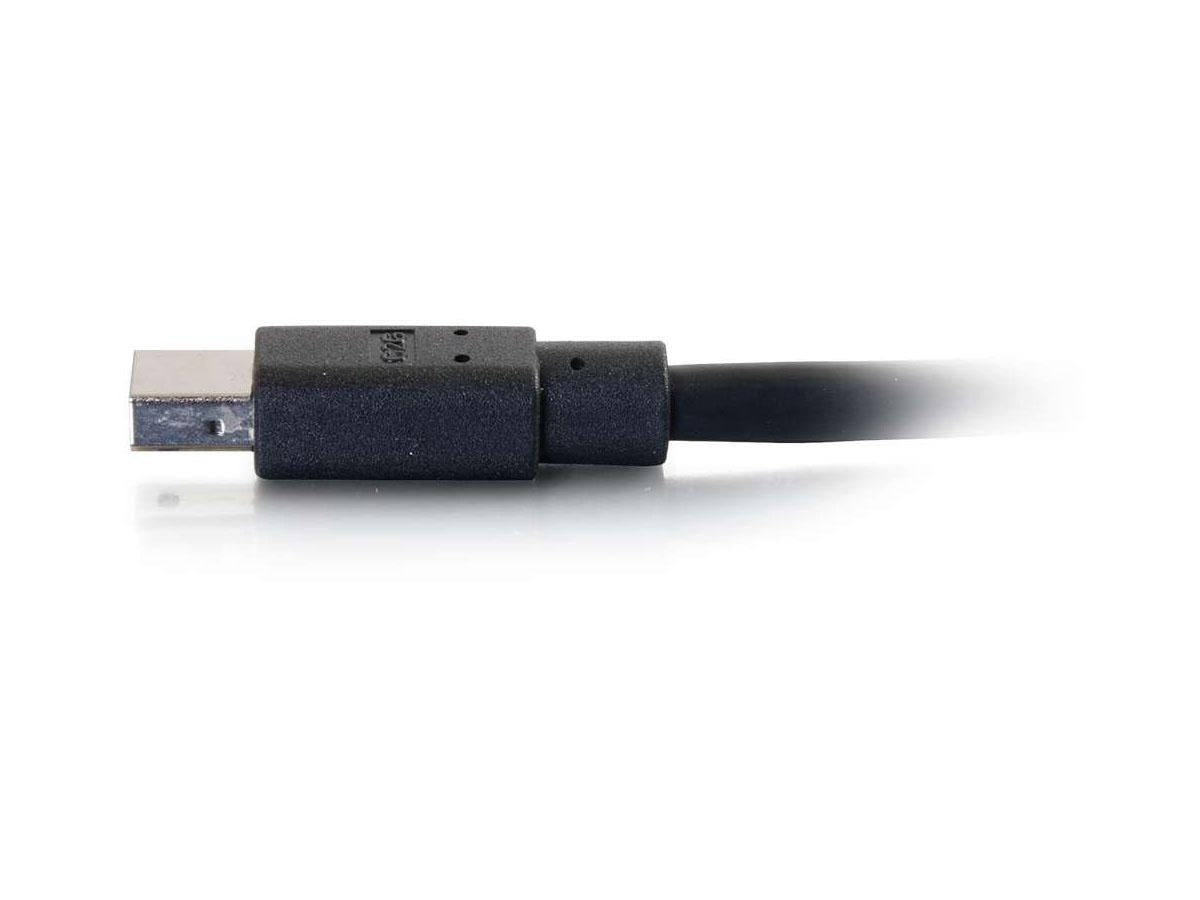 C2G 3Ft 4K Mini Displayport Cable - 4K 30Hz - Black - M/M - Thunde