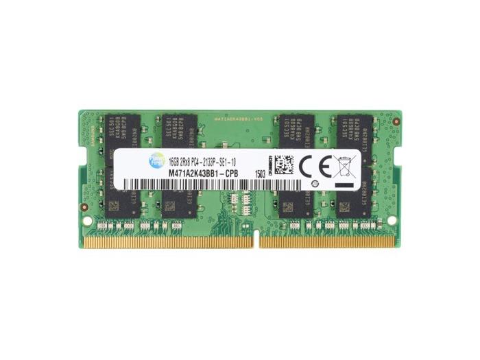 Memoria Sodimm Axiom DDR4-2400 de 16 GB para HP - Z9H53At