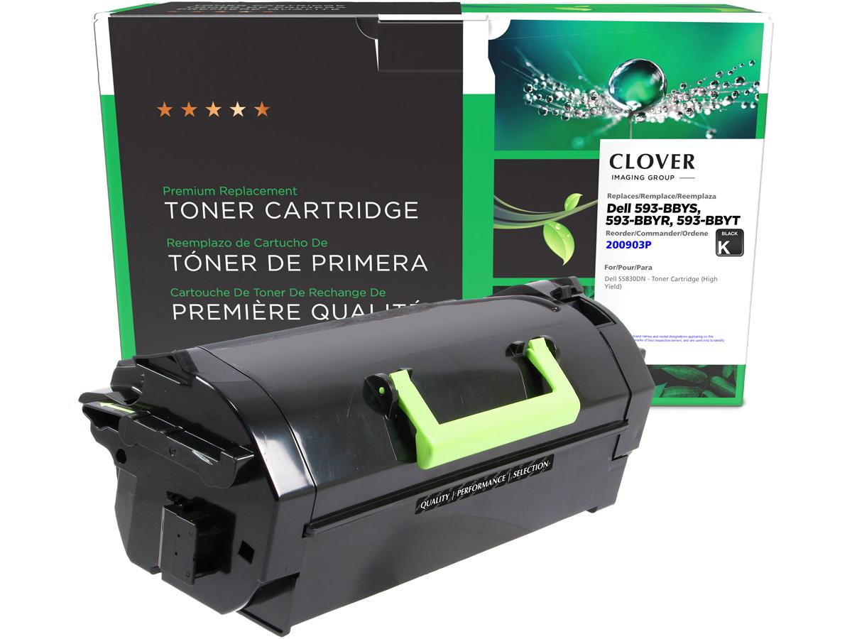 Clover Imaging Remanufactured High Yield Toner Cartridge For Dell