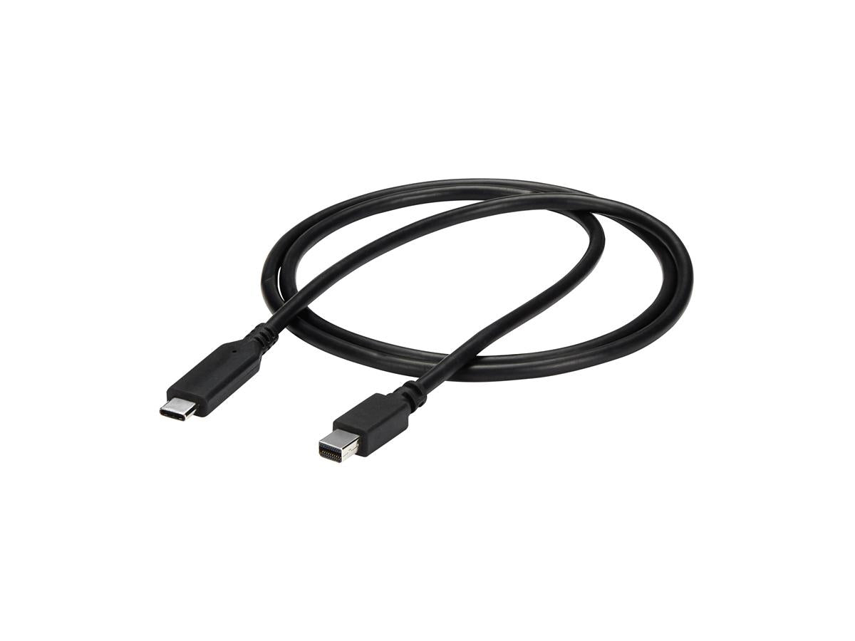 Cable USB-C a Mini DisplayPort de Startech.Com (1 m/3,3 pies) - 4K 60 Hz