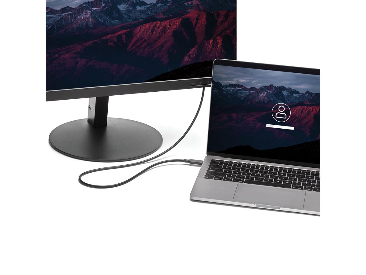 Cable USB-C a Mini DisplayPort de Startech.Com (1 m/3,3 pies) - 4K 60 Hz