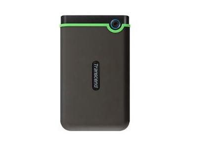 Transcend 1Tb, 2.5In Portable Hdd, Storejet M3, Iron Gray, Slim