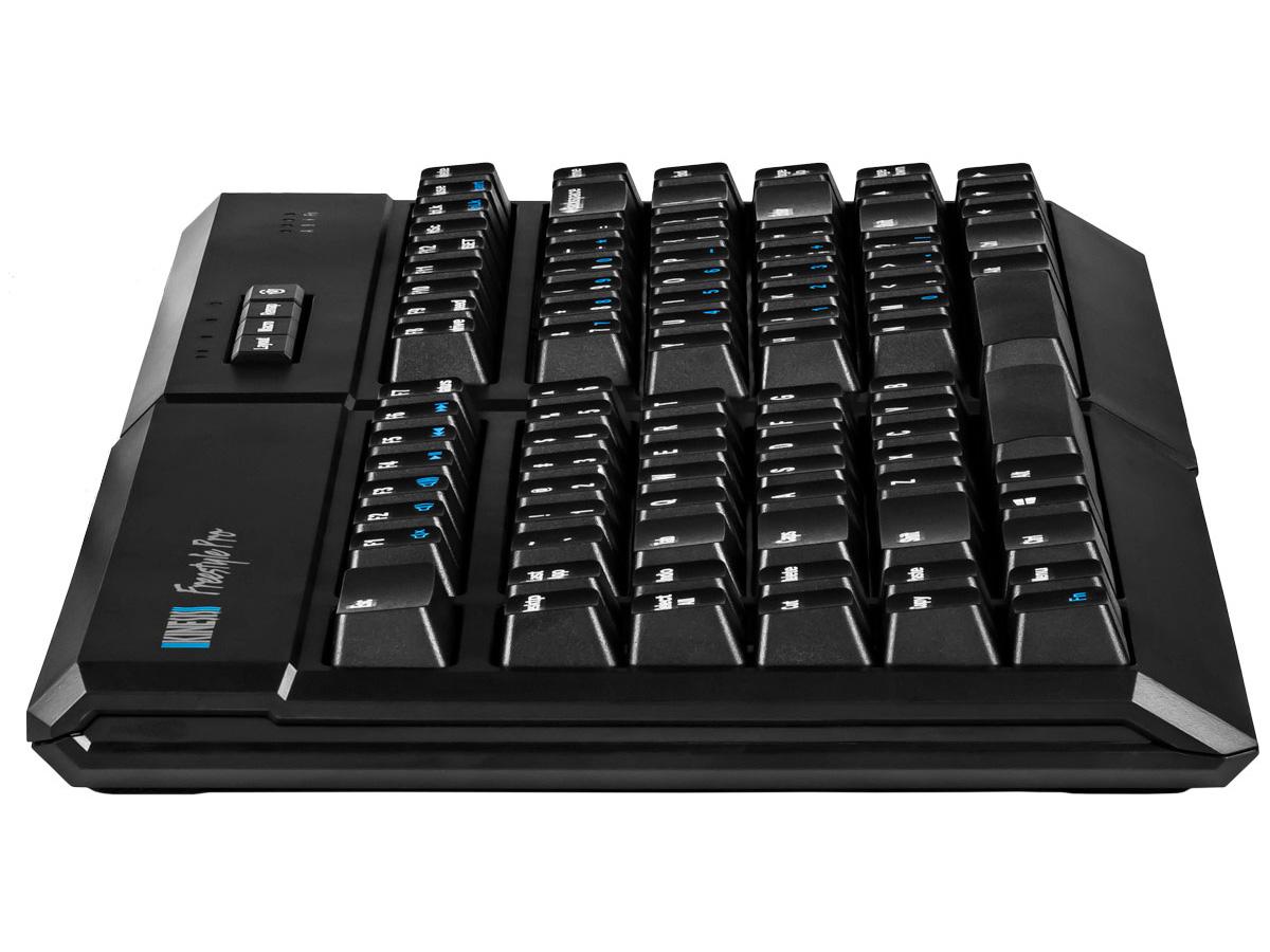 Clavier mécanique réglable Freestyle Pro pour PC, faible force