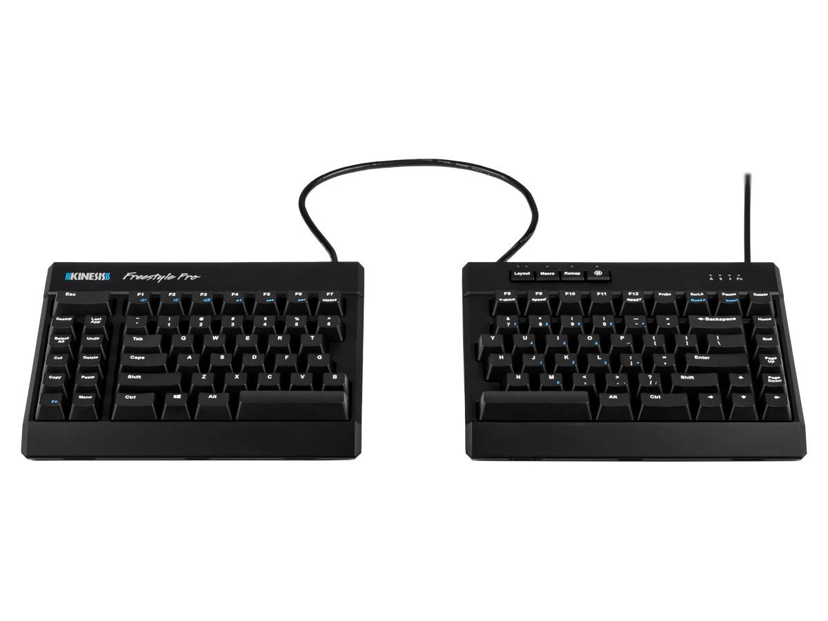 Teclado mecánico Freestyle Pro Split-Ajustable para PC de baja fuerza