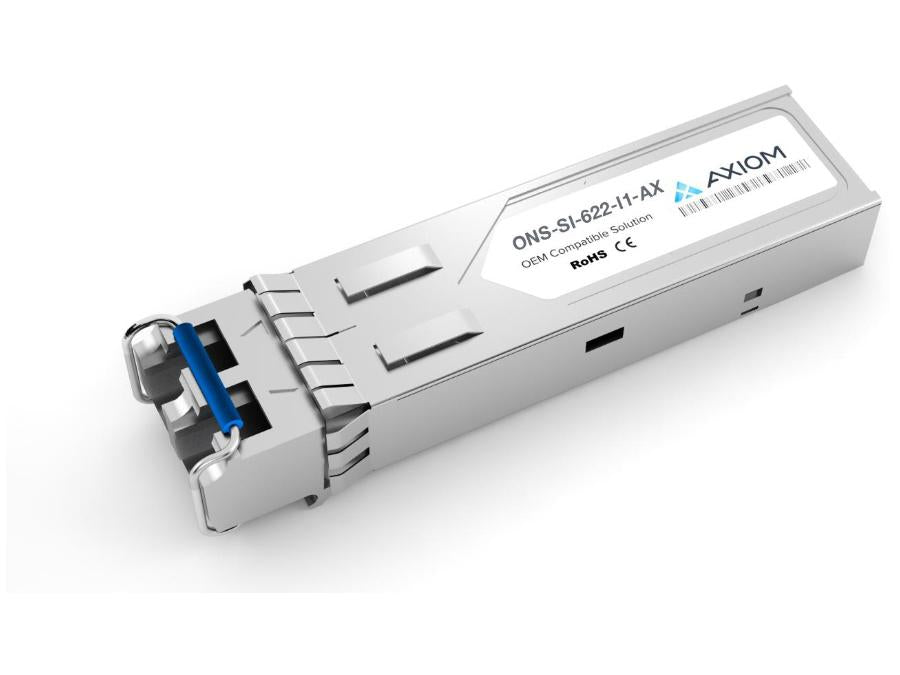 Émetteur-récepteur SFP infrarouge Axiom Oc-12/STM-4 et Oc-3/STM-1 pour Cisco - Activé