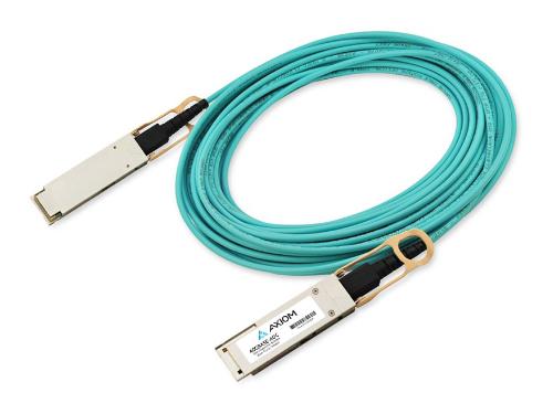Axiom 40Gbase-Aoc Qsfp+ Active Optical Cable Dell Compatible 10M
