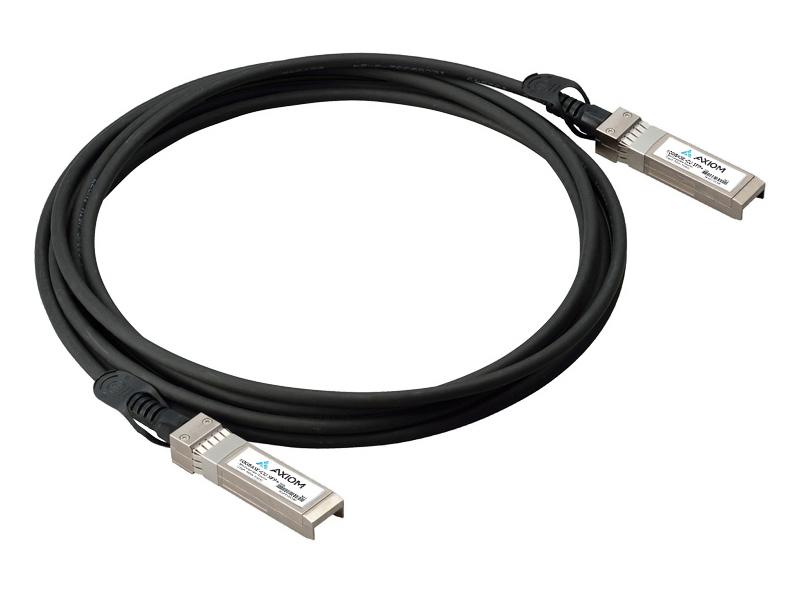 Redes de transición de cable twinaxial con DAC pasivo SFP+ de 10 Gbase-Cu de Axiom