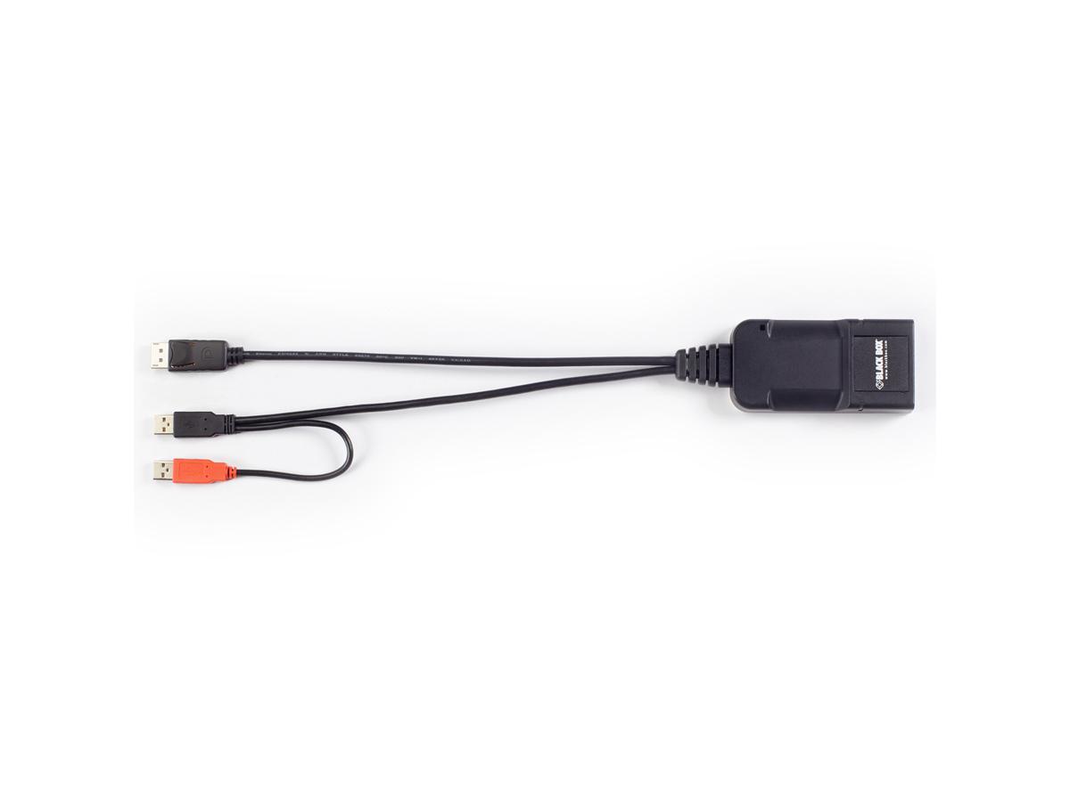 Black Box Corp Agility Displayport Zero-U Kvm-Over-Ip T