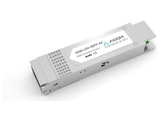 Axiom 40Gbase-Lr4 Qsfp+ Transceiver For Extreme - 40Gb-Lr4-Qsfp