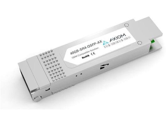 Axiom 40Gbase-Sr4 Qsfp+ Transceiver For Extreme - 40Gb-Sr4-Qsfp
