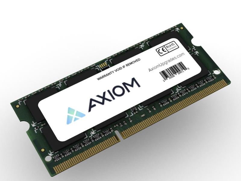 Memoria Sodimm Axiom DDR3-1333 de 4 GB para Fujitsu - S26391-F505-L300, Fpcem571Ap