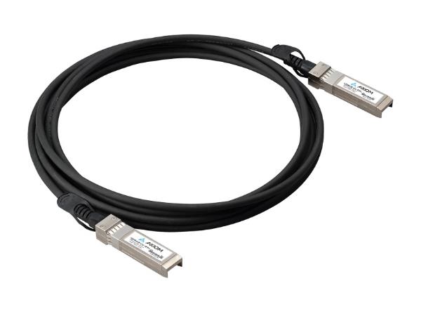 Cable Twinax DAC pasivo Axiom 10Gbase-Cu SFP+, compatible con Mellanox, 1 m