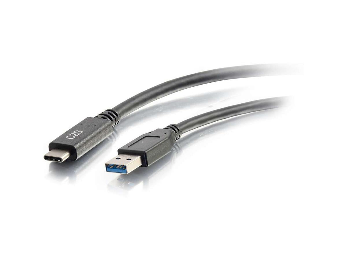 C2G 3Ft Usb C To Usb A Cable - Usb 3.2 - 5Gbps - M/M - Usb-C Cable