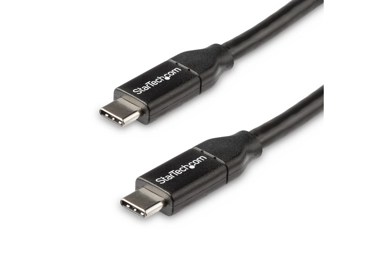 Cable USB-C a USB-C Startech.Com - 0,5 m - 5 A - Blanco