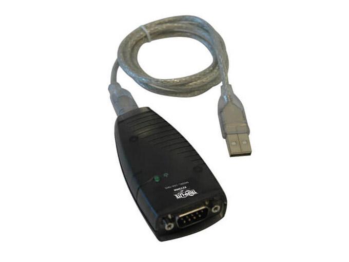 Adaptador USB-C a serial Eaton Tripp Lite (Db9) - Keyspan, H