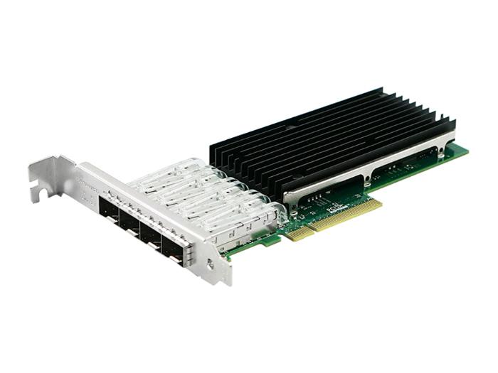 10 Gbit/s SFP+ à quatre ports