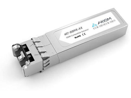 Axiom 10Gbase-Zr Sfp+ Transceiver For Dell - 407-Bbrk