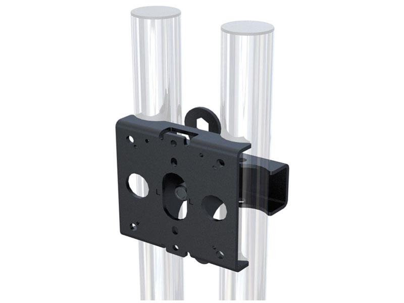 Adaptateur de serrage robuste pour écran plat