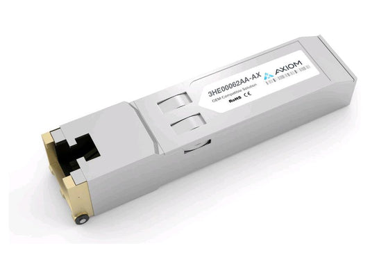 Axiom 1000Base-T Sfp Transceiver For Alcatel - 3He00062Aa