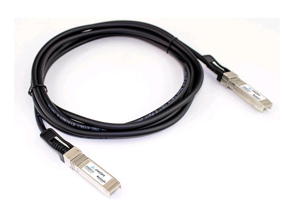 Cable Twinaxial DAC pasivo Axiom 25Gbase-Cu SFP28, compatible con Cisco, 1,5 m
