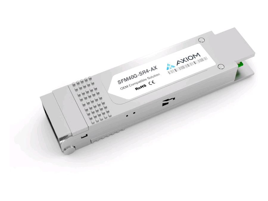 Axiom 40Gbase-Sr4 Qsfp+ Transceiver For Solarflare - Sfm40G-Sr4