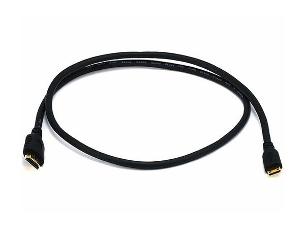 Cable HDMI de alta velocidad Monoprice con miniconector HDMI