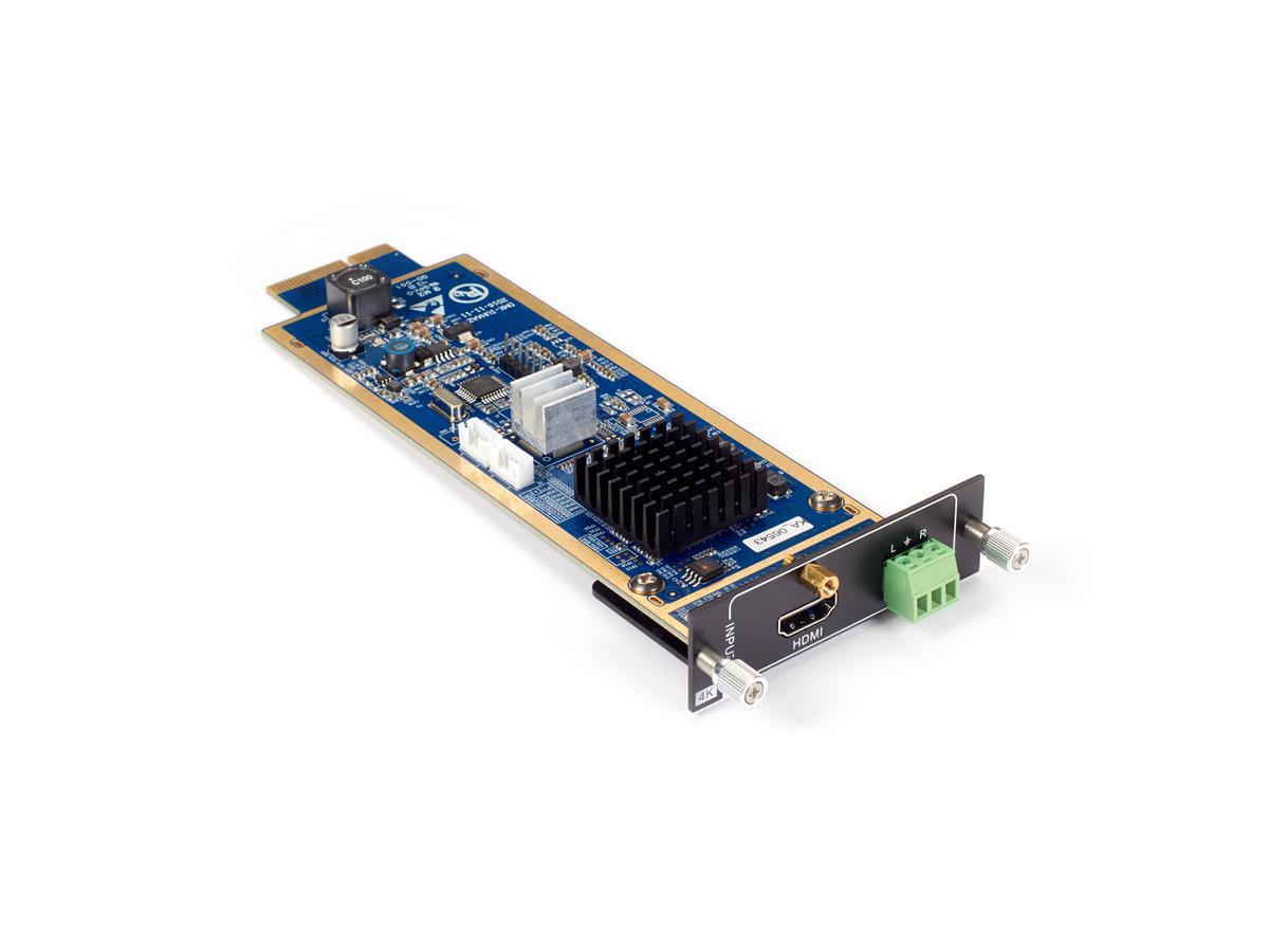 Carte d'entrée vidéo et audio HDMI 4K de Black Box Corp.