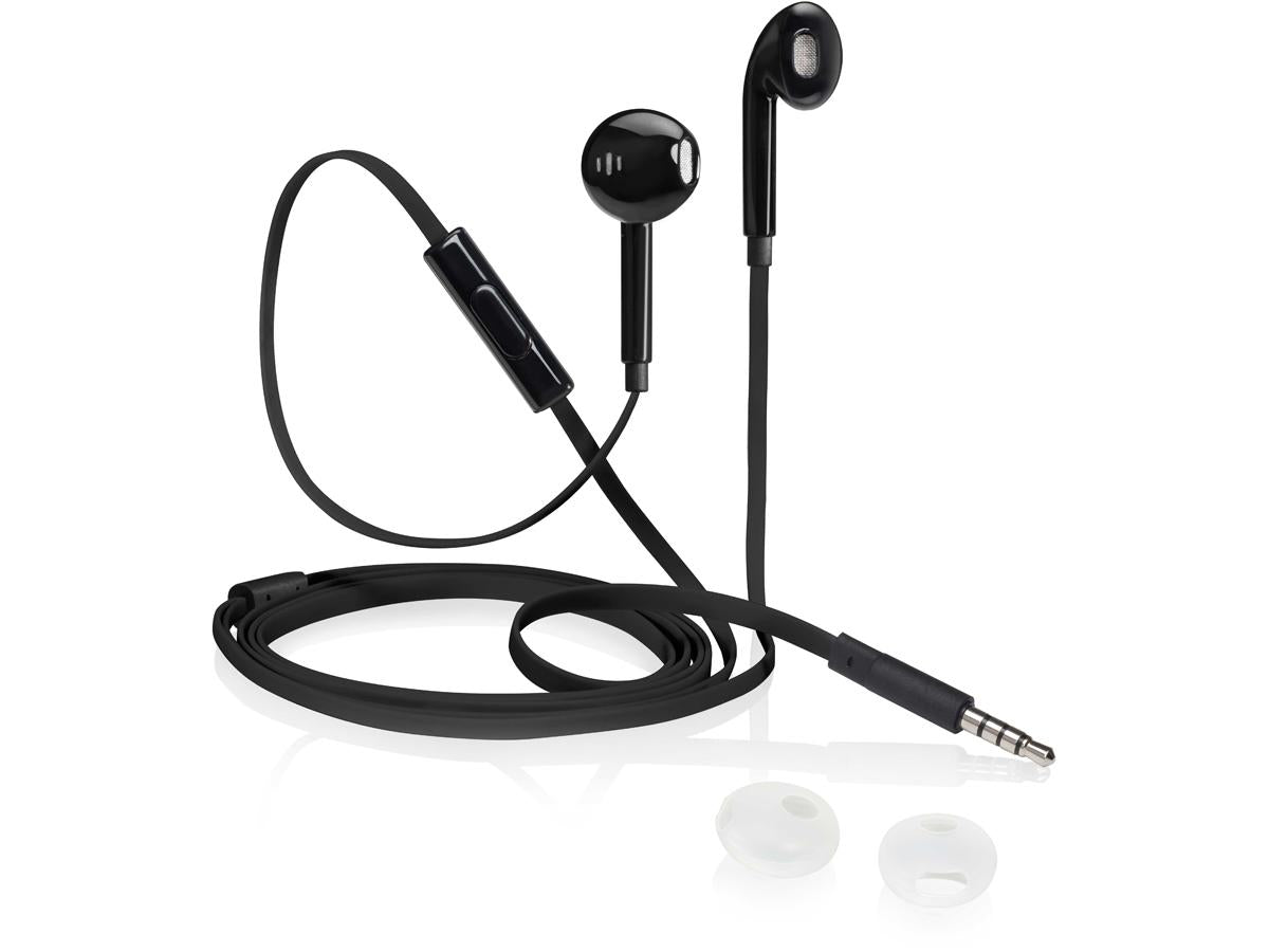 Targus Istore Classic Fit Earbuds - Glssy Blk