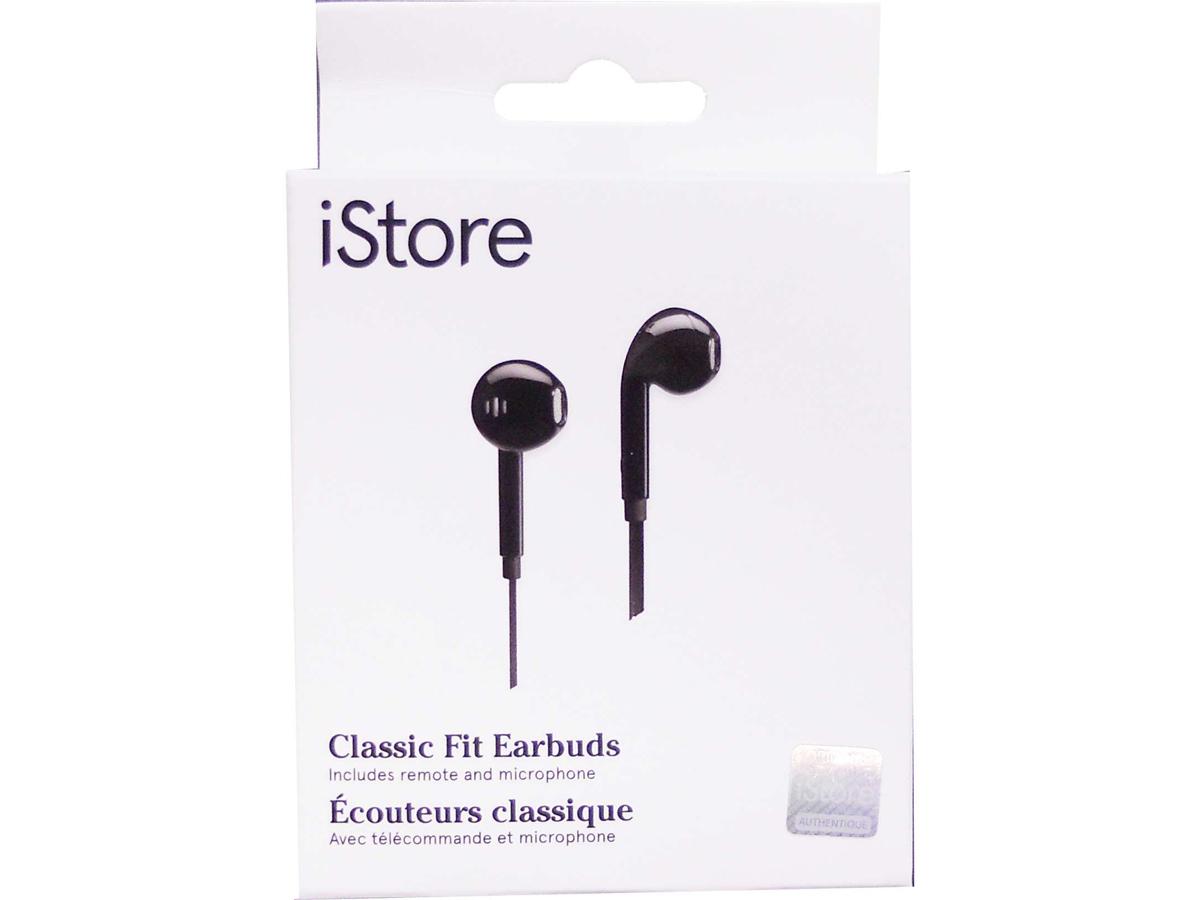 Targus Istore Classic Fit Earbuds - Glssy Blk
