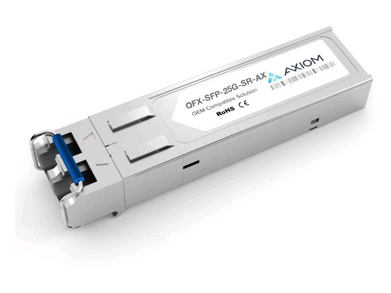 Émetteur-récepteur Axiom 25Gbase-Sr SFP28 pour Juniper – Qfx-Sfp-25G-Sr