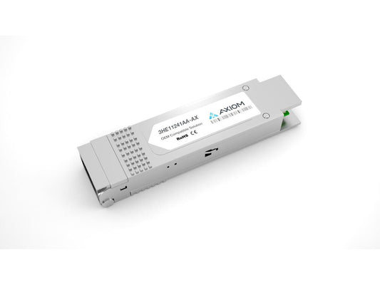 Axiom 40Gbase-Lr4 Qsfp+ Transceiver For Alcatel-Lucent - 3He11241Aa