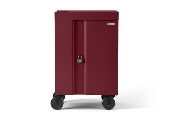 Bretford 24X Cube Cart Mini Maroon