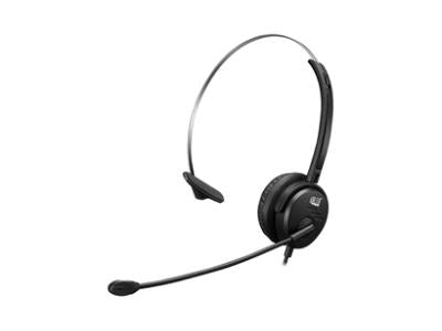 Usb Single-Sided Headset Adjustable Mic