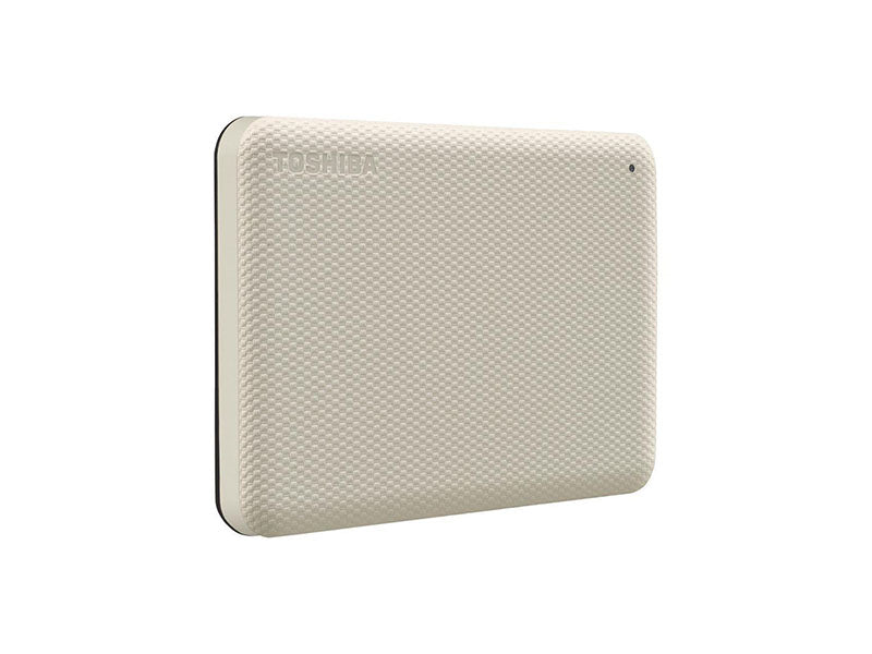 Toshiba Canvio Advance Prtbl Ext Hd/Wht/1T
