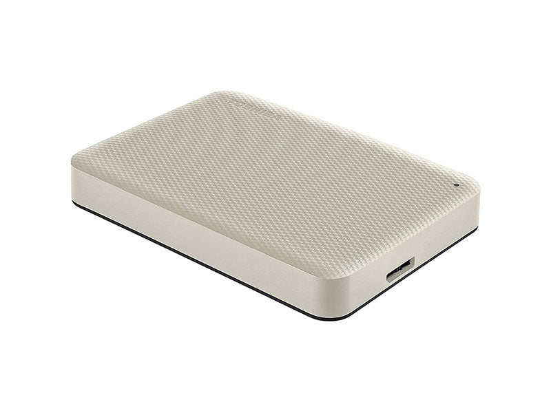 Toshiba Canvio Advance Prtbl Ext Hd/Wht/4T