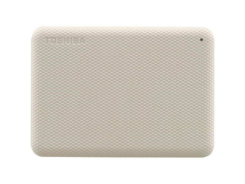 Toshiba Canvio Advance Prtbl Ext Hd/Wht/4T