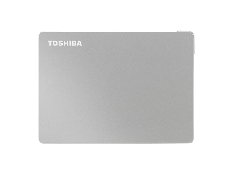 Toshiba Canvio Flex Prtbl Ext Hard Drive Slv/2Tb