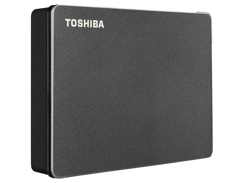 Toshiba Canvio Gaming Prtbl Ext Hd / Noir / 4 To