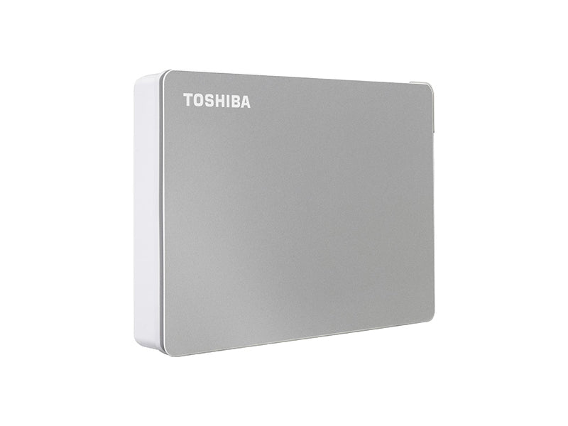 Disco duro externo Toshiba Canvio Flex Protable Slv/4TB