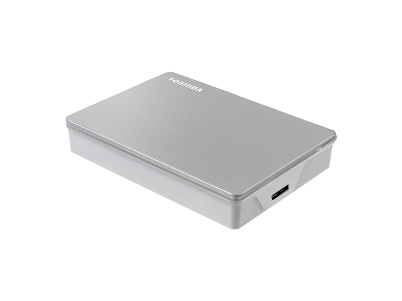Disco duro externo Toshiba Canvio Flex Protable Slv/4TB
